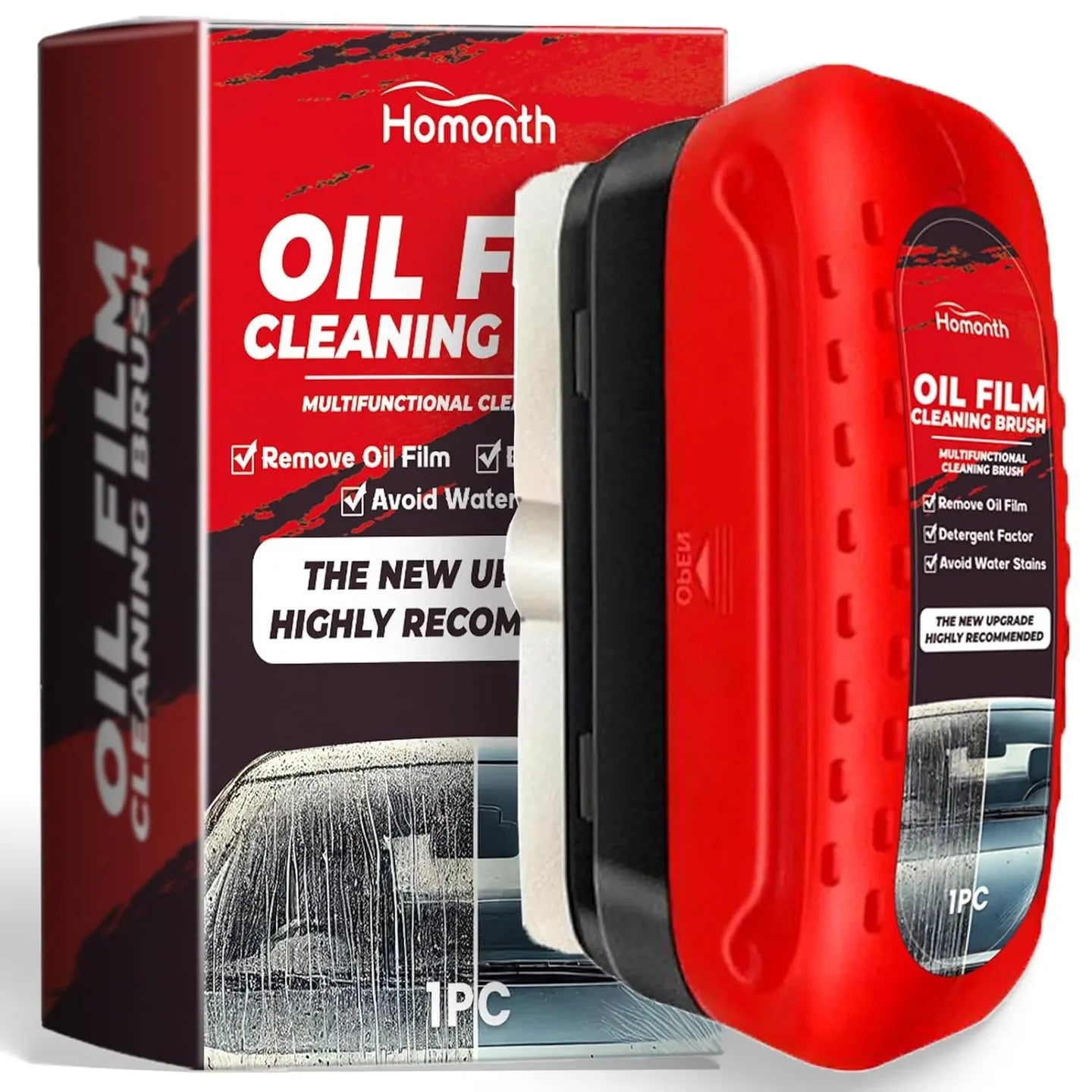 Cepillo Limpia Vidrios