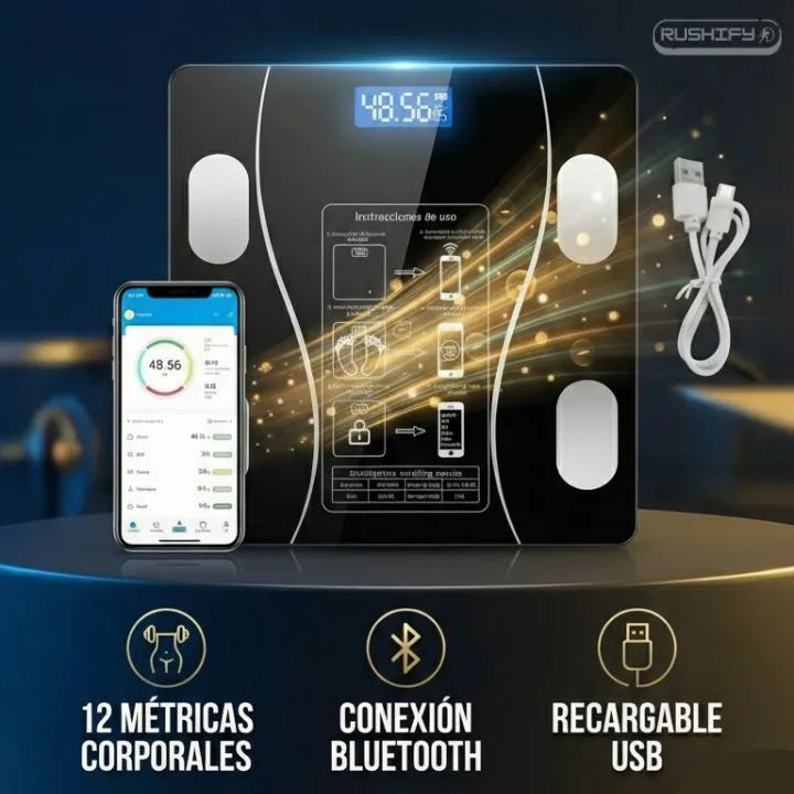 Bascula Digital Smart Pro